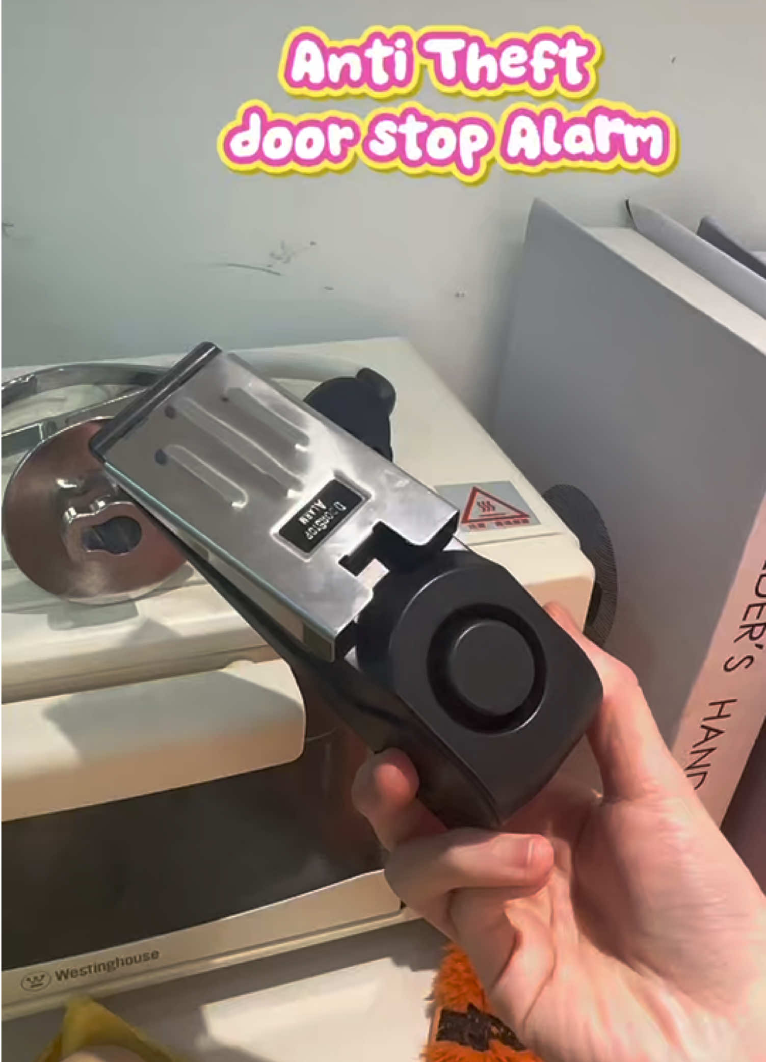 Anti-Thef Mini Door Gap Alarm#blackfriday #homeoffice #emergency #antitheft #daily 