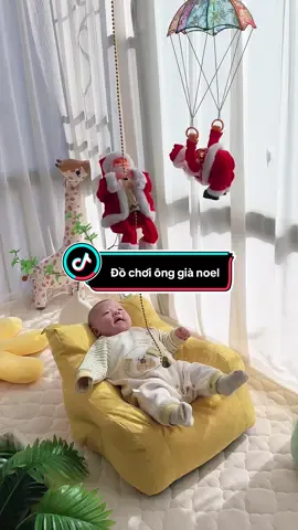 Đồ chơi ông già noel vui nhộn cho bé nhân dịp giáng sinh🎁🎅 #reviewmevabe #dochoi #dochoichobe #dochoionggianoel #xuhuong 