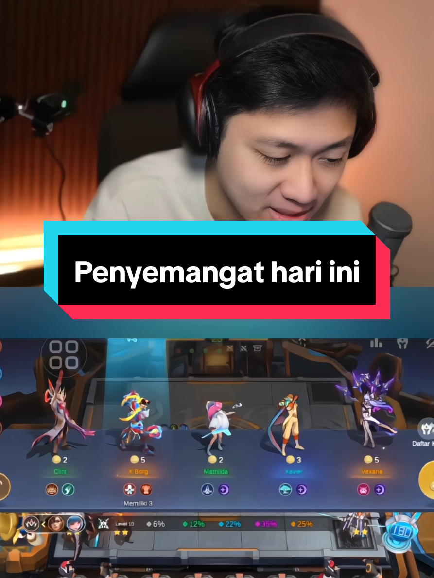 [Clipper Pemula] kurang baik apa coba bang @jejeadriell #MCGG #MagicChessGoGo #MCGGFightersReborn #planofpublisher #clippers 