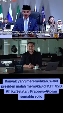 #duet dengan @m.bahrunnajach #prabowogibran #prabowo #gibran #kttg20afrikaselatan 