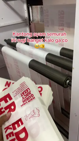 Gass di co kata aku mahhhh #fyp #kantongayam #kantongfriedchicken #umkm 