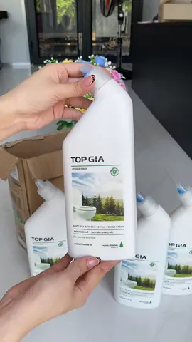Thùng 4 chai tẩy bồn cầu topgia#tayboncau #review #xuhuong 