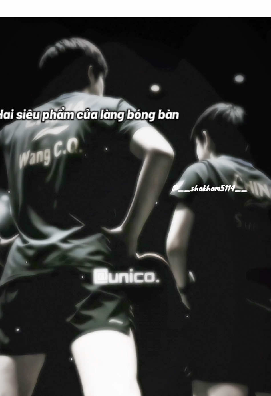 Ba’ sàn#shatou #5114 #孙颖莎 #王楚钦 #xh 