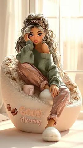 Good morning — may your coffee be warm, your heart be light, and a little bit of quiet magic find its way into your day #goodmorning #coffee #fairy #aiart 