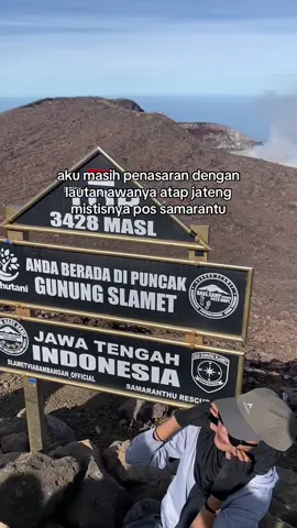 naik sekali cuma tektok jadi kurang puas🫠 #slametviabambangan #atapjateng #gunungslamet #3428mdpl #pendaki 