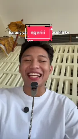 takut bgt barang yang pernah dimasukin @STEAST  