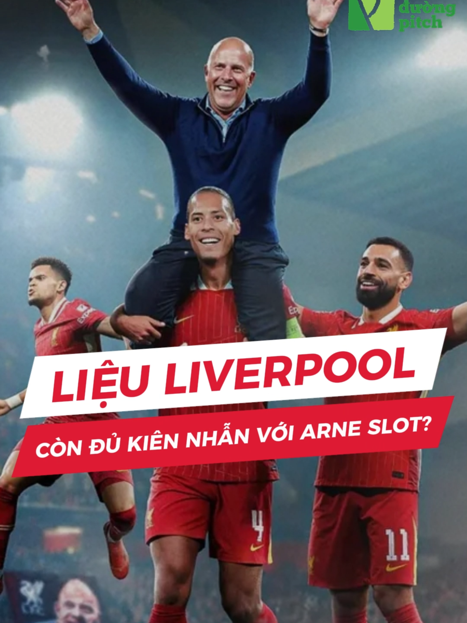 Liệu Liverpool còn đủ kiên nhẫn với Arne Slot? #bongda #bongda24h #bongda24hvn #trenduongpitch #tdp #thethaomoingay #sportnews #tiktoknews #footballtiktok #footballlover #sportsontiktok #liverpool #arneslotball