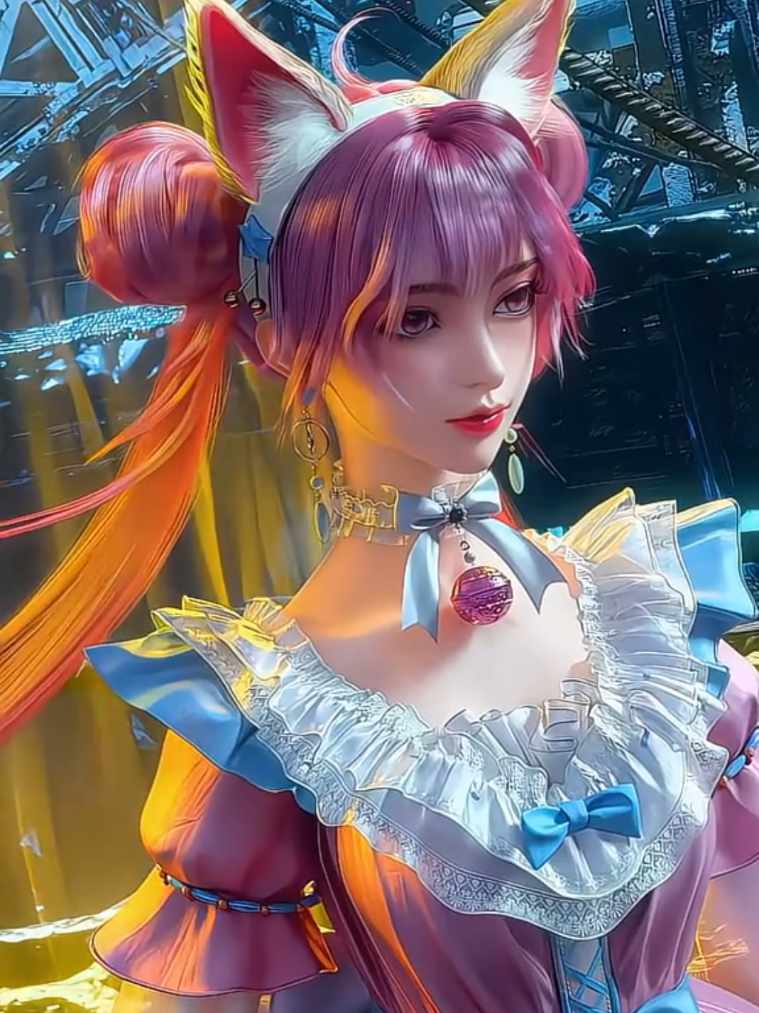 Tiểu Ly ❤️‍🔥 Người Chơi Khắc Kim #tieuly #nguoichoikhackim #mynhan3d #thienkhaihh3d #donghua 