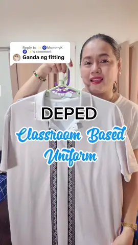 Replying to @✨🧿MommyK🧿✨ classroom based alternative sublimation uniform for teachers #depedsublimationuniform #classroombaseduniform #teacherssublimationtshirt #depedsublimationshirt 