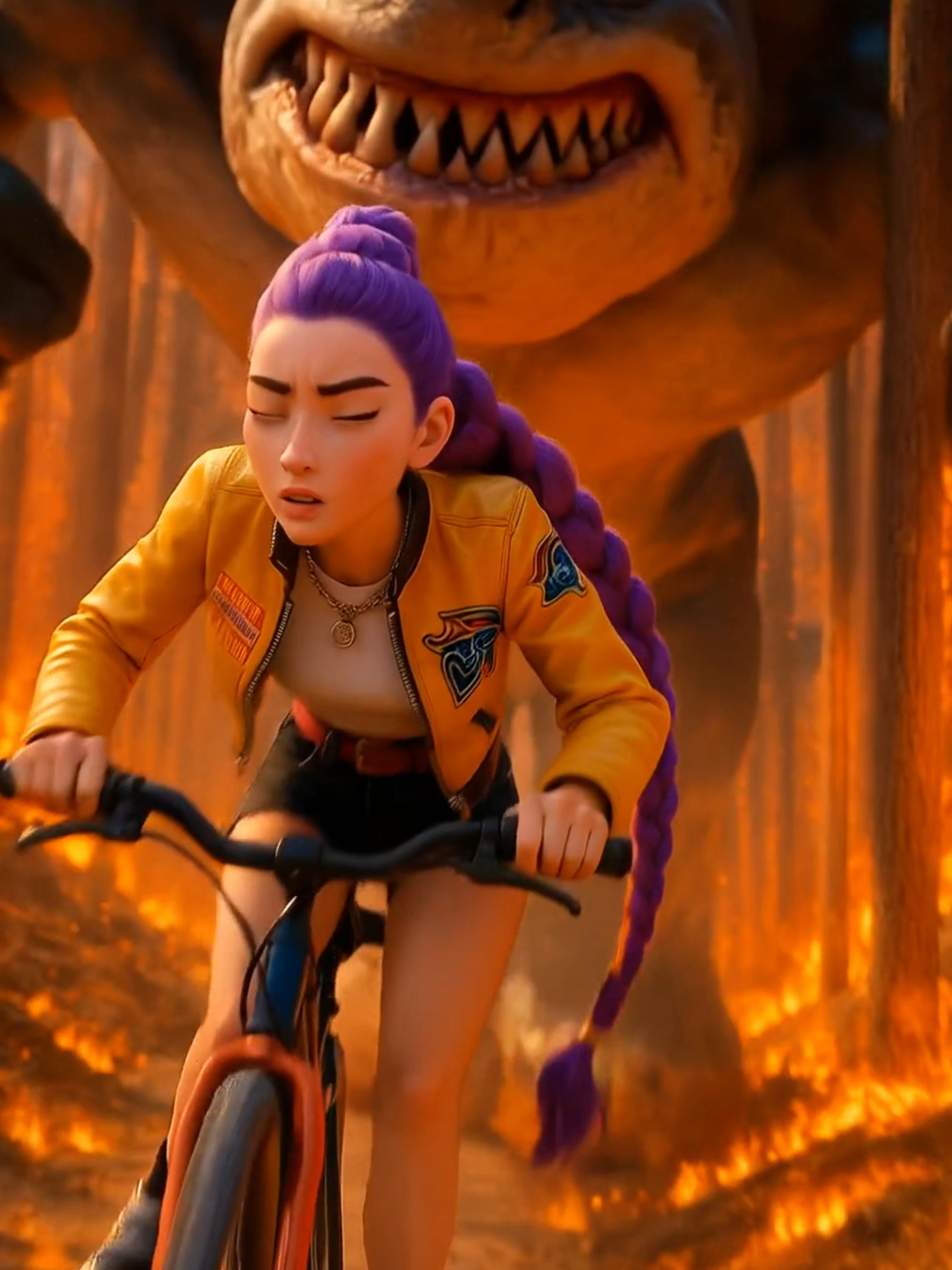 @hailuoai_official #hailuoai #hailuo02 #minimax #kpopdemonhunters #demonhunters #kpop #italianbrainrot #rumi