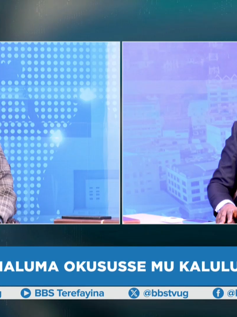 Sadam Gayira ayatudde ekyagaana ekibiina kye okuvuganya ku ntebe y'obwapulezidenti.#zuukukanensonga