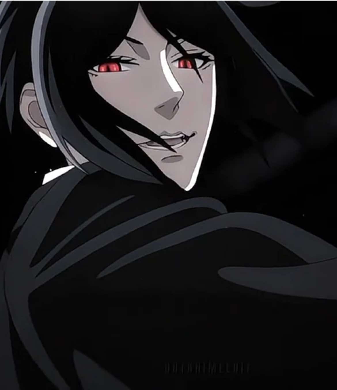 ( #SEBASTIAN ) - HE IS GOD 🛐  #blackbutler #คนลึกไขปริศนาลับ #anime #fyp   cr.meili
