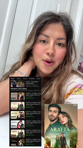 Información de Arafta para miembrecia 🫣#Arafta #seriesturcas #araftadizi #araftaboundbyfate #fyp 
