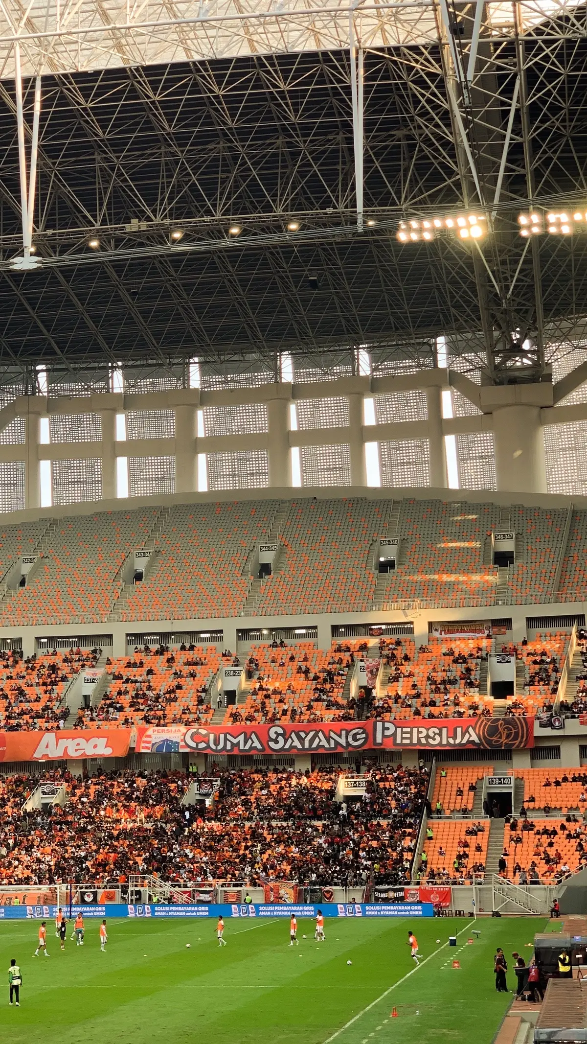 Kali ada yang mau buat wallpaper #persija #persijajakarta #fyp #jakmania 