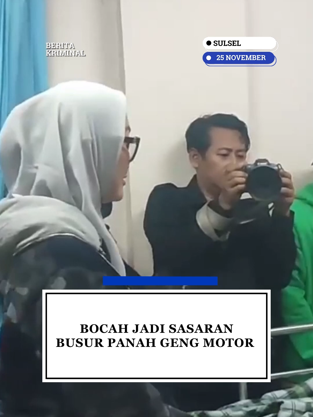 Bocah Jadi Sasaran Busur Panah Geng Motor #GengMotor #Gowa #beritaterkini