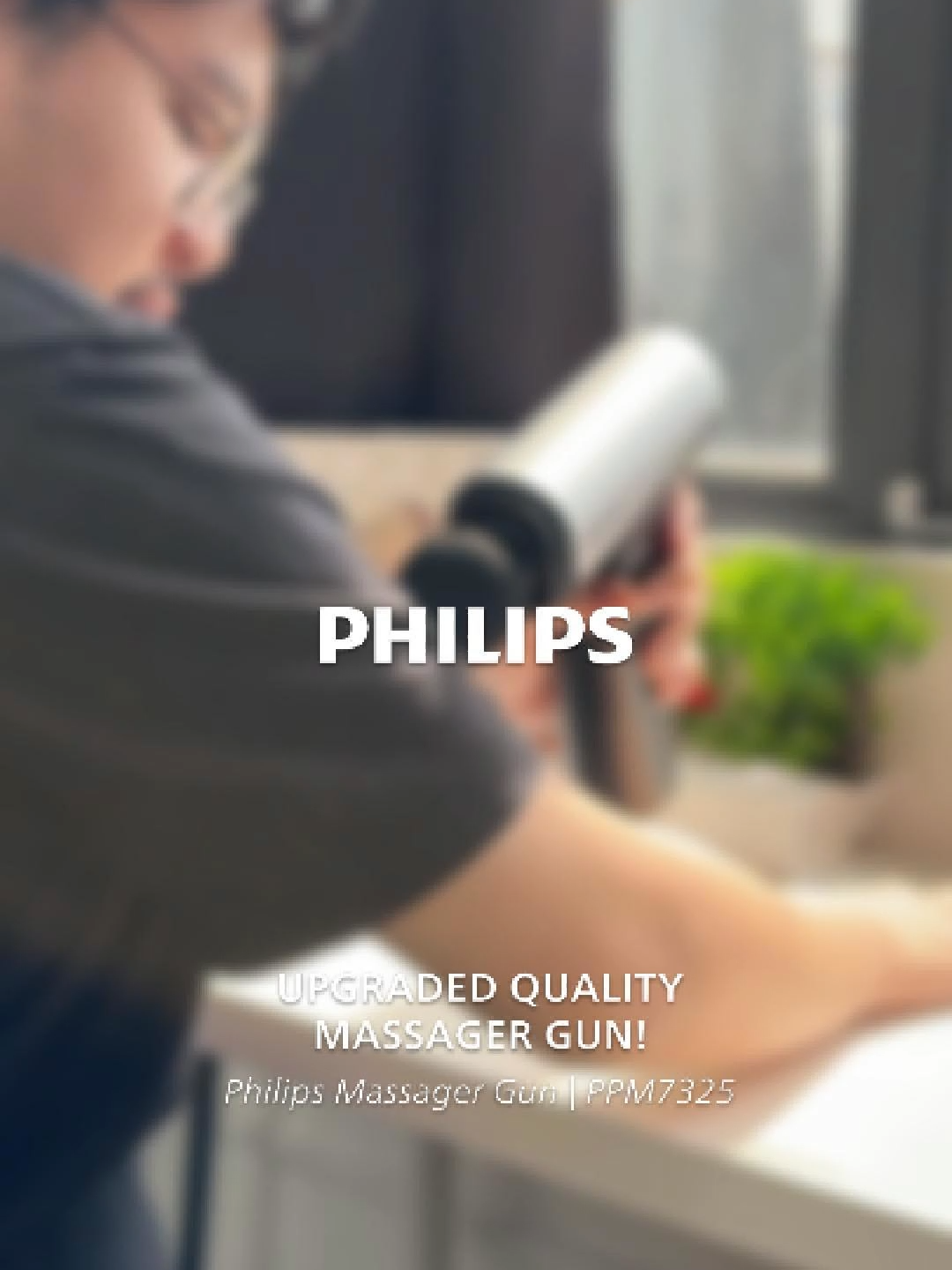 Time to treat your muscles! ✨ Philips 7325 Fascia Gun gives you 5 strength levels, 6 pro heads, at fit grip handle for max comfort. Long battery life means more relax time! Click the yellow basket to order! 🛒💛 #philipsmassager #philipsmassageph #electricmassager #massagerreadywithphilips #GiftIdeas #massagegun #philipsmassagegun #musclerecovery