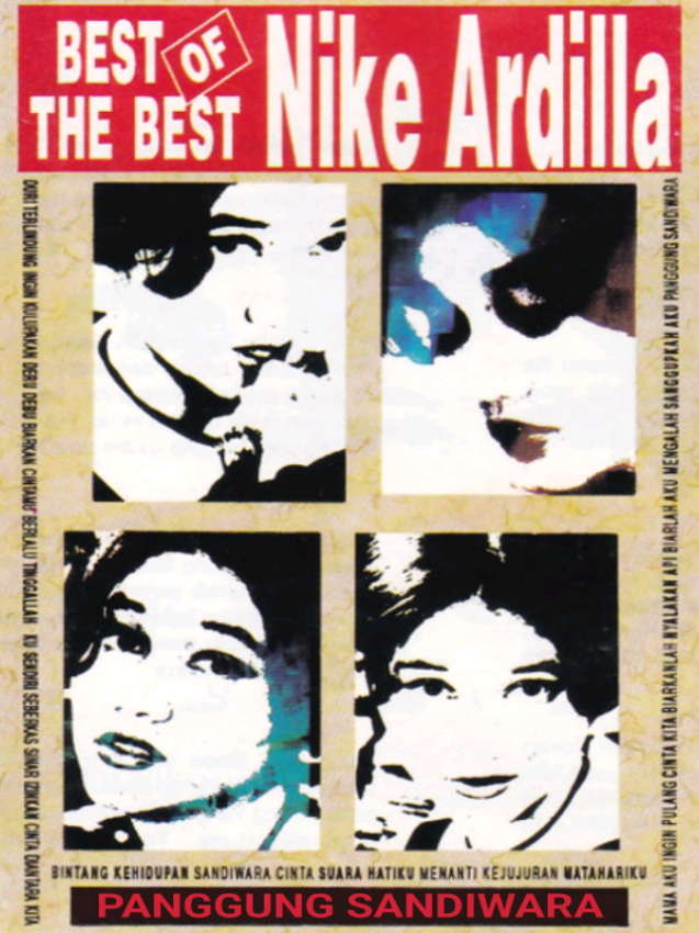 Nike Ardilla - Panggung Sandiwara  #musikindonesia #musik90an #nikeardilla 