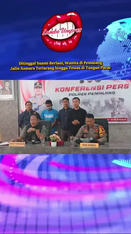 Jalin Asmara Terlarang, Wanita di Pemalang Tew4s di Tangan Sang Pacar @polres_pemalang  @jokolongkeyang  @amk_media_news  @cminews  @warta.nasional  #viral #beritapemalang #cintaterlarang #nyawamelayang #lambeumpres 