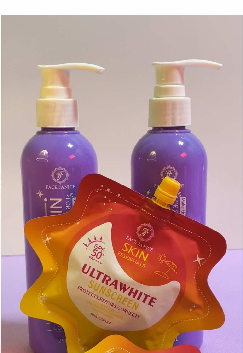 🌼 All-day moisture, all-day protection.Sunscreen + lotion = skin na alagang-alaga. Get yours while stocks last! @Sapot Skin #sunscreen #lotion #sunscreenprotection #skincare #fyp 