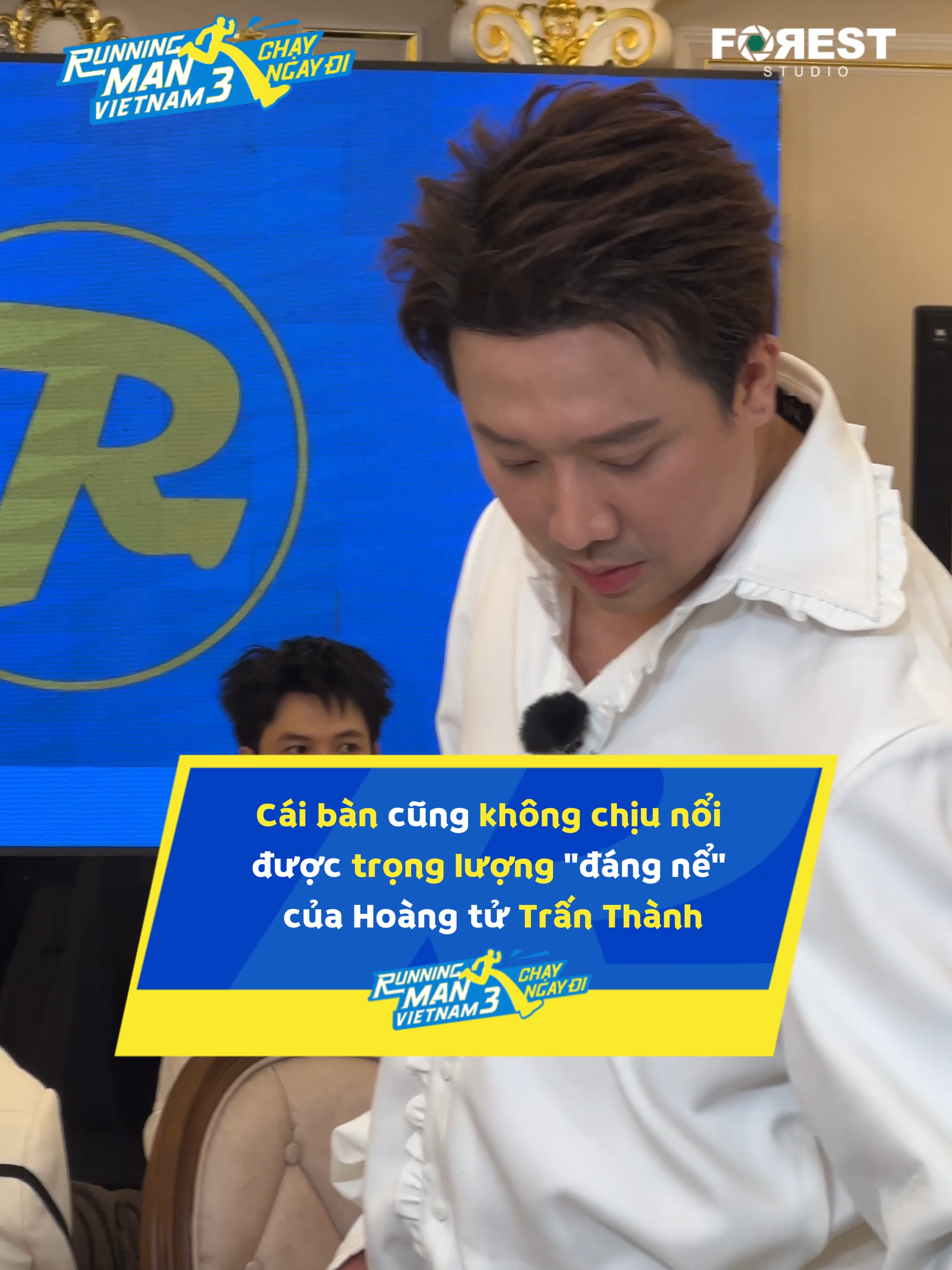 Ảnh ngã một cú chấn động luôn mà --- 🎬 Tập 8 Running Man Vietnam mùa 3 - CHẠY NGAY ĐI đã có trên hệ thống kênh FOREST STUDIO. Ⓒ Running Man Vietnam Season 3 - Bản quyền thuộc Forest Studio. #RunningManVietnam #RunningManVietnamSeason3 #chayngaydi #ForestStudio #TranThanh #NinhDuongLanNgoc #LienBinhPhat #quangtuan #anhtuatus #QuangTrung #quanap #LeNhan #Isaac #QuocThien #XuanTien #chinsu #tuongotchinsu #vanmonngonbungvi #bunglenvantiecvui #NuocmamcacomNamNgu #NuocmamNamNgu #CoNamNguthemhanhphuc #DownyVietnam #THOMMMMM #DookkiVietnam