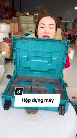 Hộp đựng máy bắn bulong #hopdungmay #hopmaykhoan #xuhuong #hahihung 