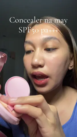 No need to sunscreen kasi may kasama na syang sunscreen. At no hulas ka dito bes. #concealercushion #atononconcealer #concealer #spf50pa➕➕➕ #makeup 
