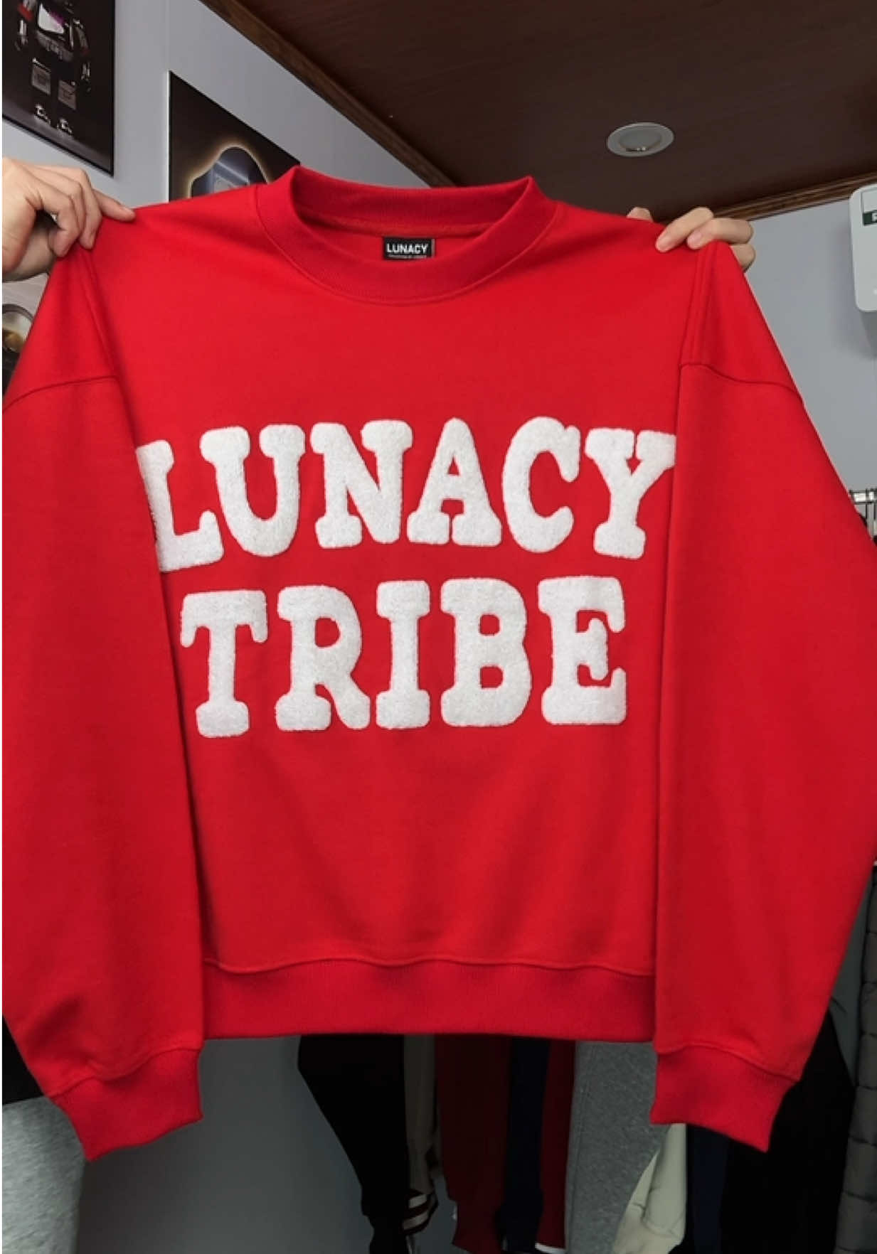 Áo Sweater Thêu Xù Tribe LUNACY #aosweater #xuhuong #macdepmoingay #phoidoxinh #fybシ 
