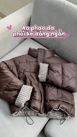 Áo form vừa xinh, tôn dáng mà màu hot trend năm nay nữa mấy b uii 😍 #aokhoac #aophao #aokhoacphao #muadong #muataitiktok 