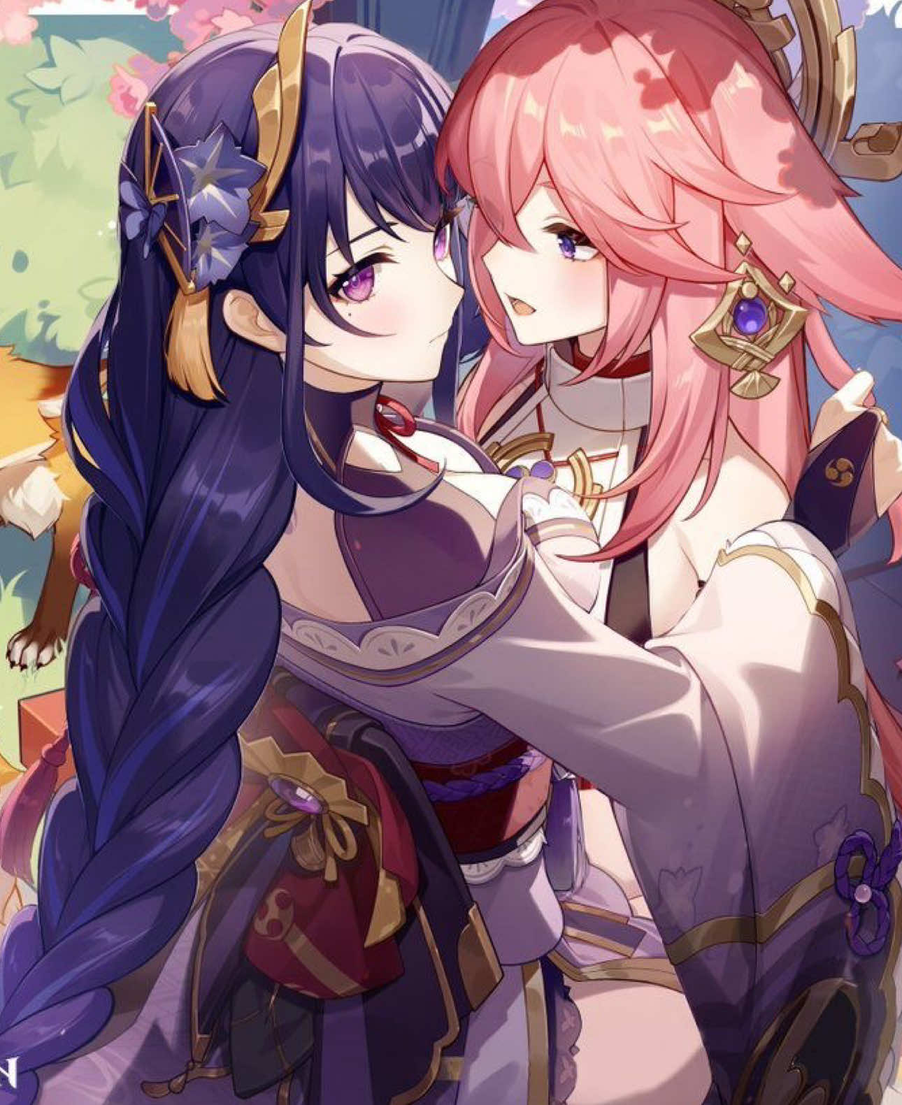 count ts as eimiko cuh❤️❤️ #eimiko #raidenshogun #yaemiko #GenshinImpact #roblox 