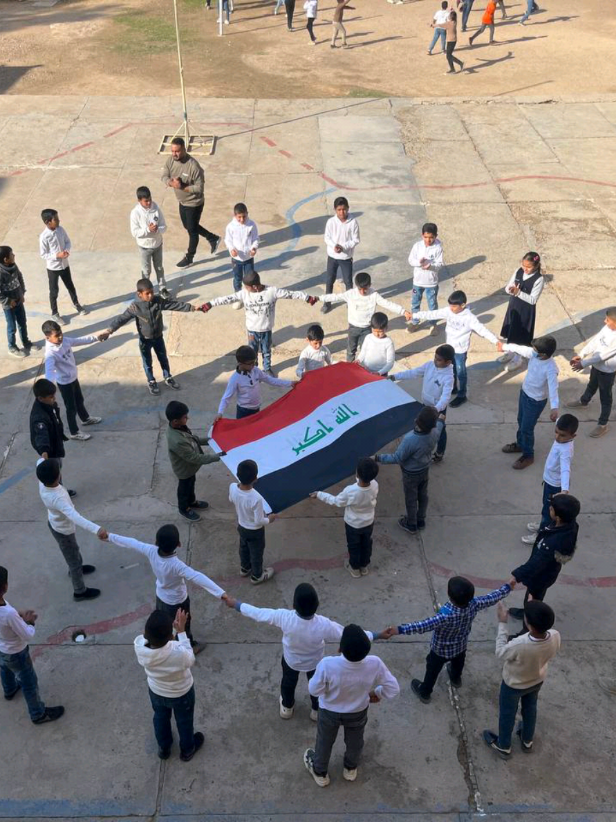 🥹💜 #القائم-العبيدي #مدرسه الصمود الابتدائي للبنين  #fyp #الانبار #القائم_الحدودالعراقيةالسوريا 