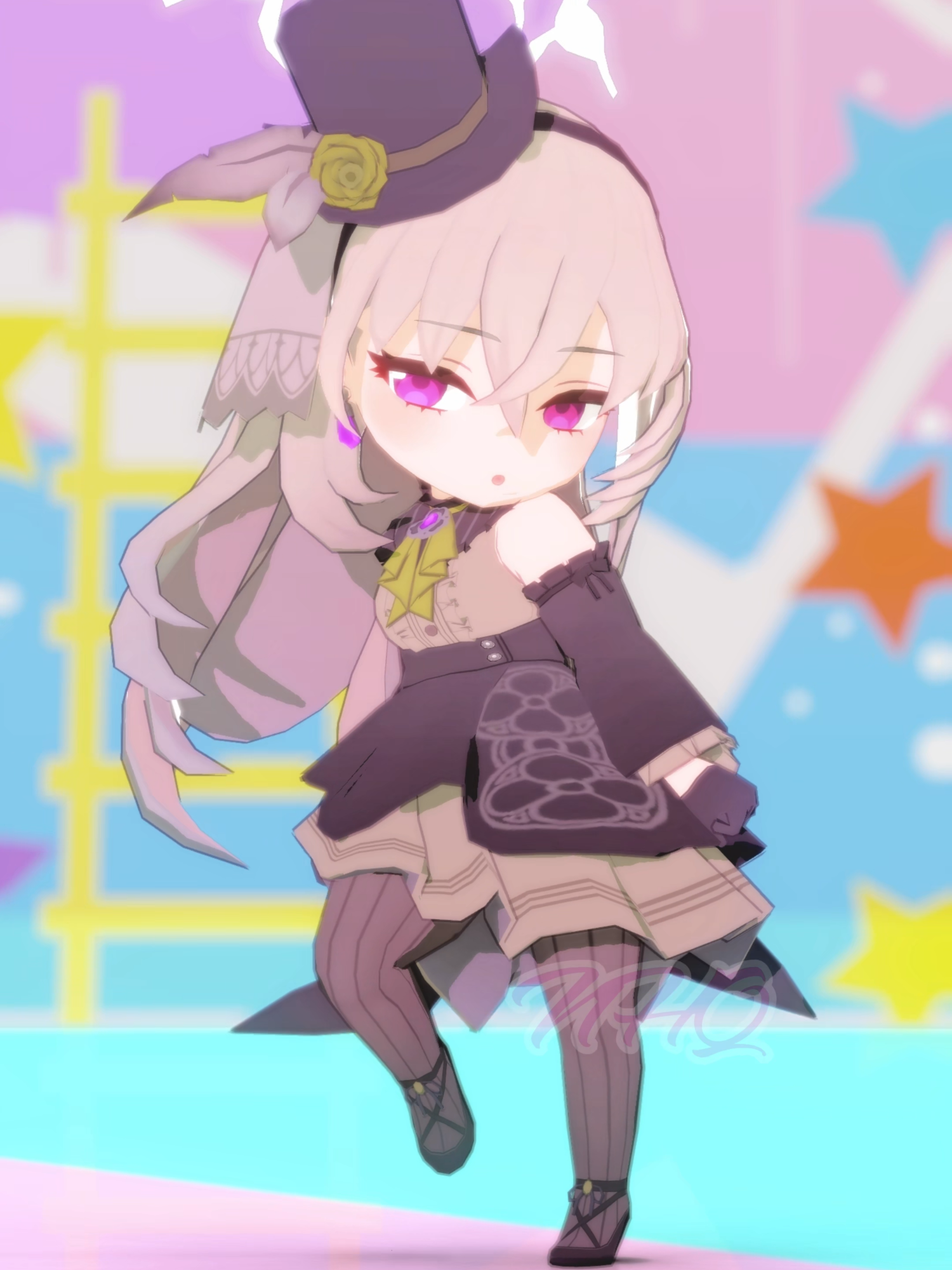 #ブルーアーカイブ #bluearchive #ブルアカ #mmd #dance #animation #cute #dancetrend #QLOO #Sakurakoi