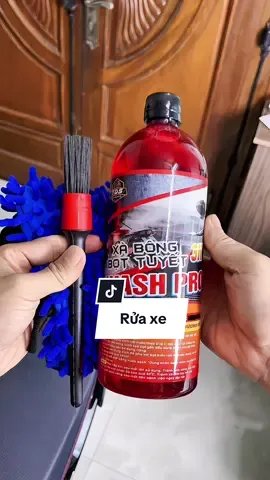 Xà bông bọt tuyết rửa xe ô tô và xe máy. #xabongruaxe #xabongbottuyet #ruaxe 