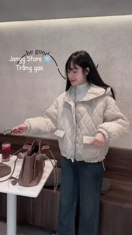 Phao mũ trám 2 túi siu ấm ❄️ #viraltiktok  #xuhuong  #janggstore 