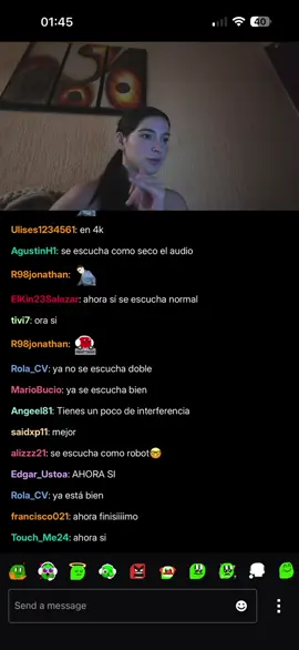 Primer live elizatoto en kick @Elizabeth Ramirez🐈‍⬛ #elizabethramirez #fyp #kick 