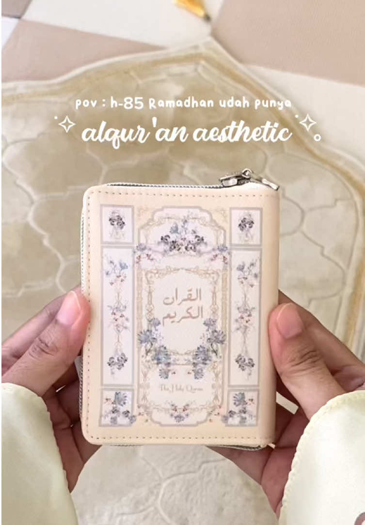 Alqur'an aesthetic temenin ikhtiar 1 juz 1 hari di bulan Ramadhan nanti 🤍 #serenityonthego #madinaquran #alquranaesthetic #alqurantravel 