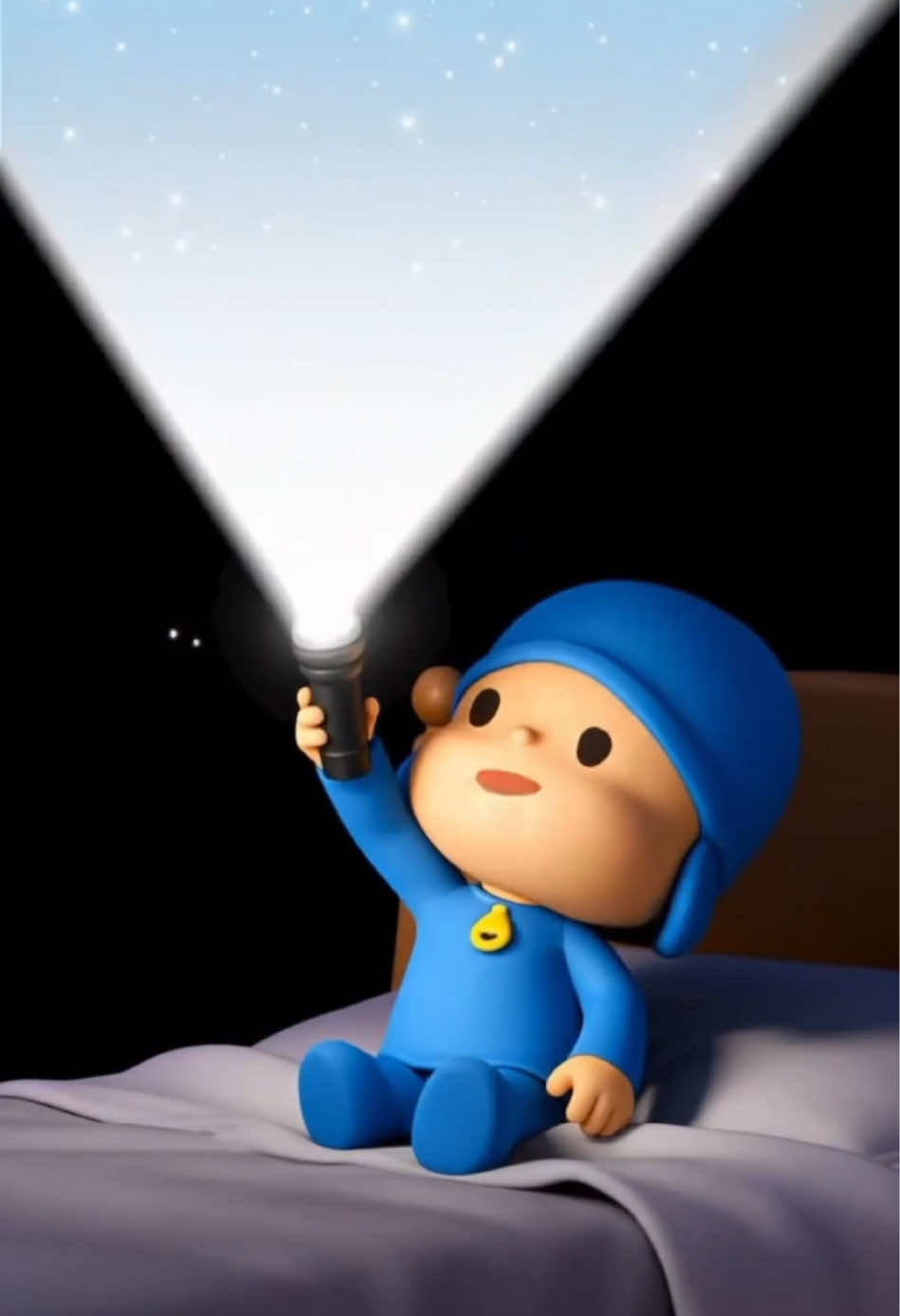 Click the bottom left corner to create a same-style Pocoyo animated wallpaper, Pocoyo animated wallpaper creation tutorial #ios26 #capcut #capcutforus #capcutpioneer #4kwallpaper