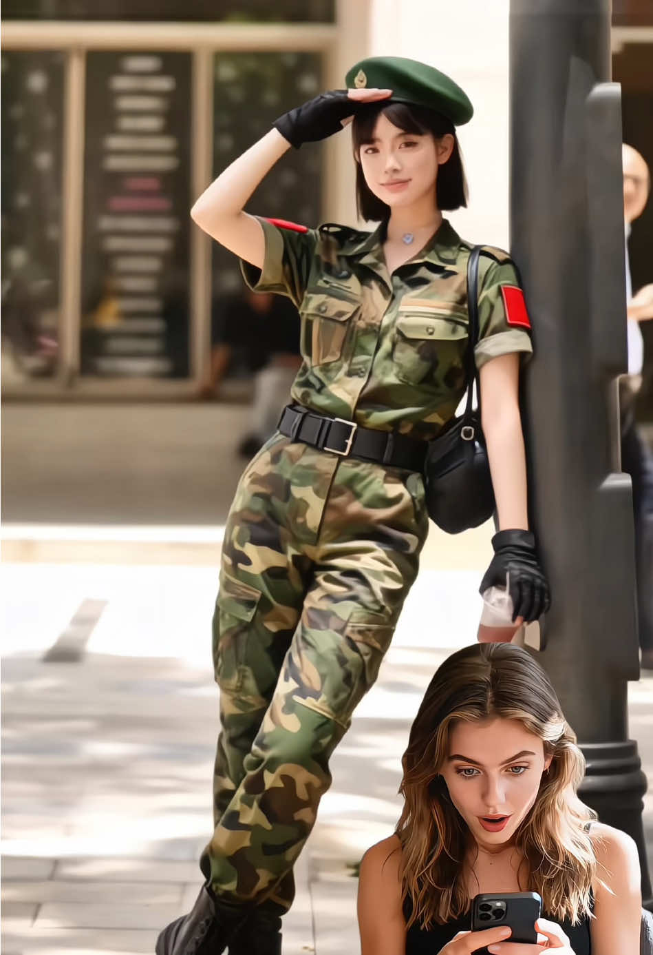 #hypic #hypiccreator #Godpic @hypic_global Soldier Al photos, use this filter effect on your photo, soldier filter effect › ai army , soldier portrait photography, soldier Al style shooting, soldier Al portrait style tutorial, how to create soldier portraits for free in CapCut, popular soldier portrait trends, soldier style photos  soldier portrait style, create images with Gemini, Gemini, how to create Al portraits, this Al model is excellent, Al tutorial, this trend is very interesting, just input the image into the model to get amazing Al photos. Фотографии солдат в стиле ИИ: используйте этот фильтр-эффект на своей фотографии — эффект солдата › ИИ-армия, солдатская портретная фотография, съёмка в стиле солдата с ИИ, урок по созданию портретов в стиле ИИ-солдата, как бесплатно создать солдатские портреты в CapCut, популярные тренды солдатских портретов, фотографии в военном стиле стиль солдатского портрета, создание изображений с помощью Gemini, Gemini, как создавать портреты с ИИ, этот ИИ-модель превосходна, урок по ИИ, этот тренд очень интересный — просто загрузите изображение в модель, чтобы получить удивительные фото с ИИ. 