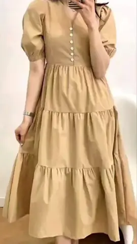 “Para sa mga mahilig sa clean girl aesthetic—this is for you!” Look at this Korean button collar maxi dress — sobrang elegant, flowy, at flattering sa katawan. Yung tipong kahit simple, mukha ka agad well-styled. Pang-araw man o pang-gabi, swak na swak! #KStyleFashion #MaxiDress #FashionPH