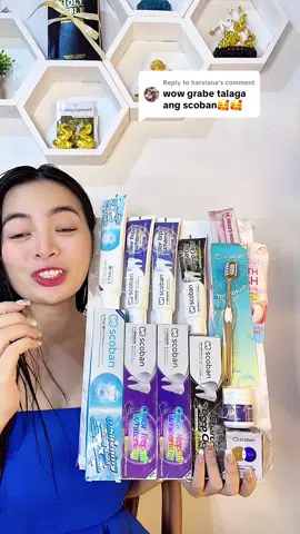 Replying to @harviana scoban whitening toothpaste #whiteningtoothpaste 