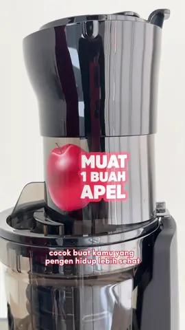 Gaperlu ribet kalo mau minum sehat karna alat ini🤩 #homeappliances #perlatanrumahtanggasurabaya #pengirimancepat #slowjuicer 