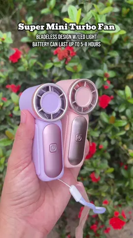 Super Mini Turbo Fan #handheldfan #miniturbofan #minifan #turbofan #fan 