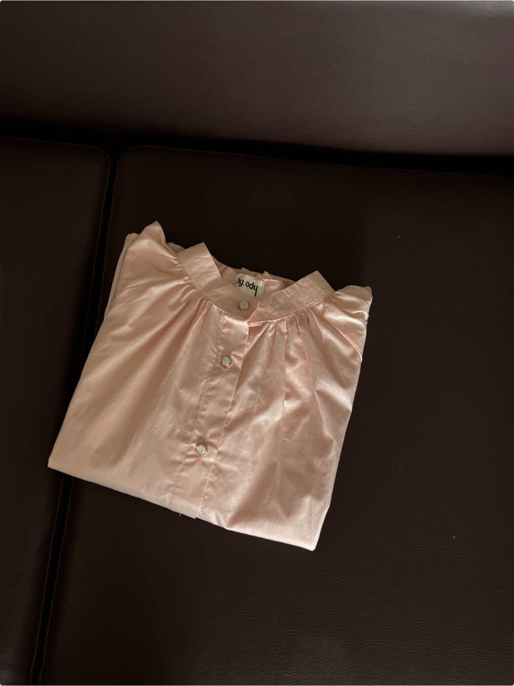 pily blouse pinky 😋💗 #blouse #outfitideas #paydaysale #promoguncang1212 