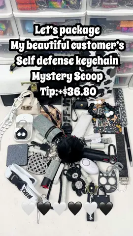 Thank you order!! Guess what you got?🥰💕#LINKBIO#selfdefenseplug #selfdefensekeychain#safetykeychains#keychainbusiness