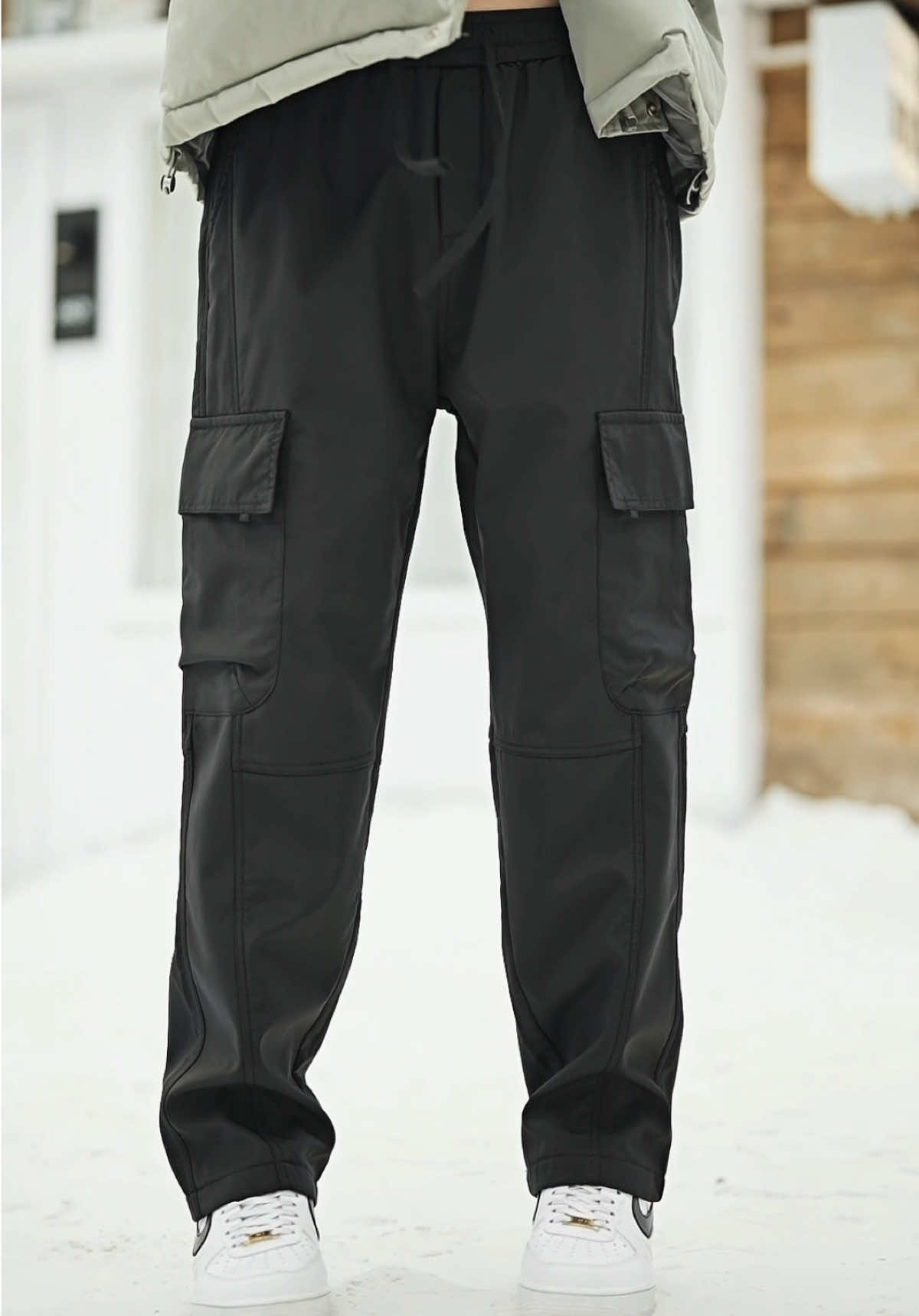 Quần Jogger KaKi Túi Hộp Dáng Suông Chất Vải KaKi Mềm #quankaki #quankakinam #quankakituihop #thoitrangnam #xuhuongtiktok 