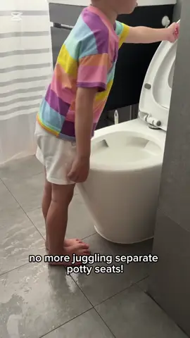 Kids toilet training seat cover for both boys and girls. Life changing built in seat cover for the kids! Adult and kids Toilet Seat Cover for Child Potty Training (2 in1) https://sg.shp.ee/mTV4xci ##potty##kidstoilet##toilet##kids##mummy