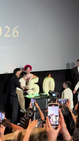 Hai con mừng sinh nhật Victor Vũ#thamdoshowbiz #dinhngocdiep #victorvu #