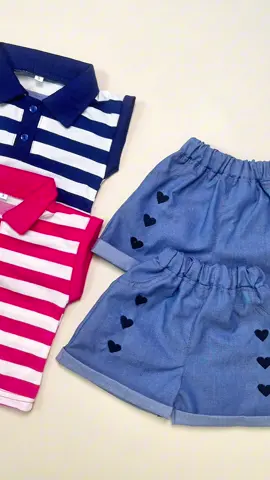 Outfit Gemas 😍 Baju Babyterry Premium yang lembut dengan celana jeans west yang stylish perfect combination✨ #kontenproduk #bajuanak #setelananakperempuan #setelananak #dressanak 