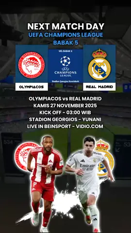#realmadrid#uefachampionsleague#olympiacos#fypシ゚viral 