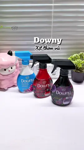 Xịt thơm vải Downy mùa mưa bão này em này là chân ái của nhà tui#XitVaiDowny #KhuMuiTucThi  #idealabs #DaiTiecSanKhoBauPG #PGGroupSuperBrand