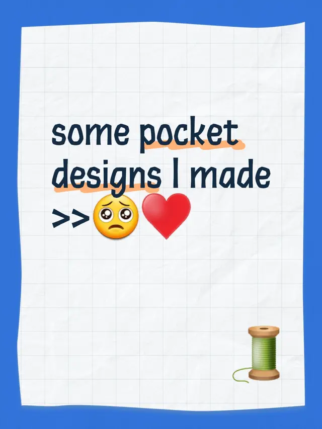 pick your favorite 😊 #pocketdesign #designer #viral #fashion #design 